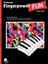 Fingerpower Fun piano sheet music cover